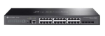 TP-Link Omada SG5428X v&otilde;rgul&uuml;liti Juhitav L3 Gigabit Ethernet (10/100/1000) Black
