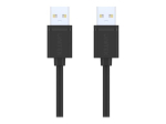 Unitek Y-C442GBK USB-kaabel 1.5m Must