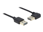 Delock Easy USB kaabel 50cm must