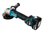 Makita DGA519RTJ 18V angle grinder with 2 batteries included