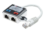 Intellinet 2-portiline Cat5e mooduljaotur, FTP
