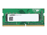 Mushkin DDR4 SDRAM 8GB 3200MHz CL22 mitte-ECC SO DIMM 260-PIN