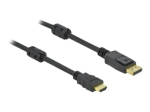 Delock 10m videoadapter kaabel must