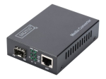 DIGITUS DN-82211 kiudoptilise media konverter Gigabit Ethernet 10G Ethernet Ethernet 2. Ethernet