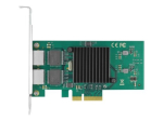 DeLock PCI Express 2.0 x4 1Gbps v&otilde;rguadapter