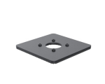 Ergonomic Solutions SpacePole POS SPM144-02 POS System Accessory POS Plate Must Metal