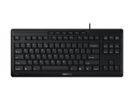 CHERRY Stream TKL juhtmega klaviatuur USA Euro s&uuml;mboliga