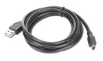 Cablexpert CCP-USB2-AM5P-6 USB 2.0 A-t&uuml;&uuml;p MINI 5PM 6ft kaabel