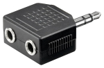 Goobay k&otilde;rvakomplekti AUX-adapter; 3,5 mm jack 1-le-2