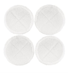 Bissell SpinWave Pads - 4 x Soft White