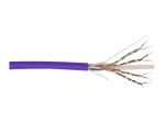 Digitus paigalduskaabel CAT 6 F-UTP violetne
