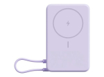 Xiaomi magnetiline akupank 10000 sisseehitatud 10000 mAh Lilla