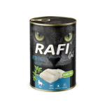 RAFI Cat Adult merikurgi - m&auml;rgkassitoit - 400g