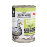 WIEJSKA ZAGRODA Monoprotein Hani - m&auml;rgkassitoit - 400g