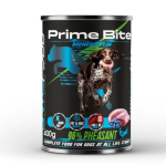 PRIME BITE Monoprotein Fasan marjadega - m&auml;rg koeratoit - 400g