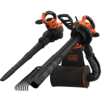 Black & Decker BEBLV301-QS lehtpuhuri 3000 W