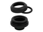 CORSAIR Hydro X Series XF Hardline 14mm OD &uuml;hendusliitmik 4 tk must