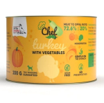 SYTA MICHA Chef Turkey with Vegetables Mono Wet Dog Food - 200g