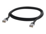 Ubiquiti UISP CAT 5/5e varustatud (STP) 1m patch-kaabel must