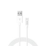 Savio CL-125 USB 2.0 1m Kaabel USB A kuni USB C Valge