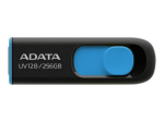ADATA USB Flash Drive UV128 256 USB Type-A Must/Sinine