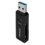 SAVO SD-kaardi lugeja, USB 3.0, AK-64