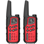 Baofeng BF-T25E Red Walkie-Talkie, 2 pieces