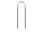 Apple Crossbody Strap - Blue Apple