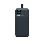 PORT CONNECT V&auml;line USB-C akutarkusintegreeritud lamp 30000 mAh Sinine
