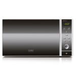 Caso Microwave Oven with Grill and Convection MCG 25 Chef Free standing 900 W Convection 25 L Grill Stainless steel/Black