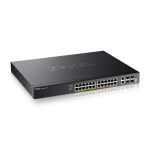 Zyxel XGS2220-30HP Managed L3 Gigabit Ethernet (10/100/1000) PoE Black