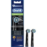 Cross Action EB50 Black - Replacement brush heads 2.0ks