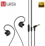 UiiSii CM5-L Premium Hi-Res Originaalsed sportlikud k&otilde;rvaklapid mikrofoniga ja helitugevuse reguleerimisega / 3.5mm / 1.2m