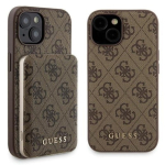 Guess GUBPM5P15S4GEMGW Tagakaas + Powerbank Apple iPhone 15 jaoks