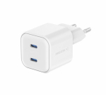 Swissten GaN PD 2x USB-C Reisilaadija 20W