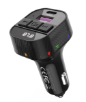 XO BCC17 FM saatja Bluetooth MP3 autolaadija 30W