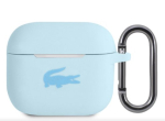 Lacoste vedel silikoon l&auml;ikiva tr&uuml;ki ja logoga &uuml;mbris Apple AirPods 3 jaoks