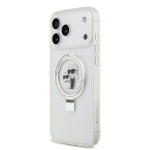 Karl Lagerfeld Ringstand Karl and Choupette MagSafe &uuml;mbris Apple iPhone 17 Pro Max jaoks