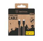 Taktikaline &otilde;mblusl&otilde;ng USB-C/USB-C kaabel 0,3 m / must