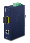 IP30 Slim type Industrial Fast Ethernet Media Converter