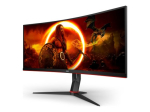 AOC CU34G2XP/BK 34tolli 3440x1440 VA 180hz K&otilde;rge reguleeritav tugi HDR400 Freesync Premium USB HUB 4x3.0 2xDP 2xHDMI
