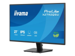 IIYAMA X2792QSU-B1 27tolli IPS 4-k&uuml;lgselt kitsa raamiga Green Choice EyeComfort / EyeSafe 2.0 2560x1440 120Hz 1500:1 350cd/m K&otilde;larid HDMI