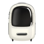 Pet Travel Backpack PetKit Breezy 2 (kreemivalge)