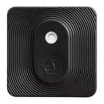 Shelly Bluetooth/ZigBee temperatuuri ja niiskuse andur (must)
