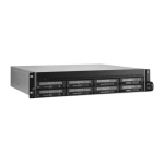 TERRAMASTER U8-500 Plus NAS failiserver: Intel Core i7-1255U, 16GB RAM, 8 pesa