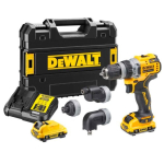 DeWalt 12V XR DCD703L2T-QW Mitmepealine Puuri-/Kruvikirves 2x3Ah