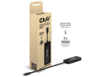 Club 3D CSV-1553 USB-C kuni 3xDisplayPort Videoadapter Must