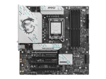 MSI B860M GAMING PLUS WIFI Micro ATX LGA1851 Pesas Intel B860