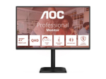 AOC Q27E4U 27-tolline IPS 2560 x 1440 (2K) HDMI DisplayPort 120Hz Monitor