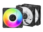 Arctic P12 Pro A-RGB 120 mm ventilaator 3tk